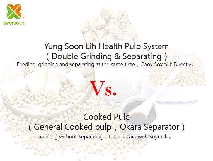 Der Unterschied zwischen dem Health-Pulpsystem und dem gekochten Pulpsystem